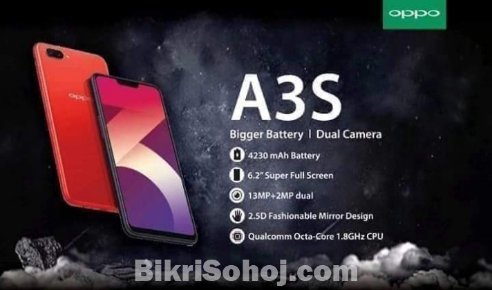 Oppo A3S